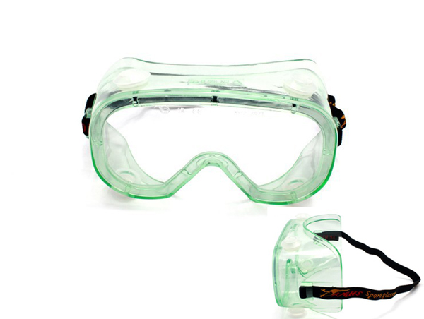 UV Protection Clear Surgical Safety Glasses With Fashionable Design