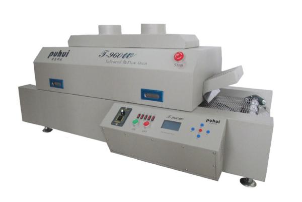 Automatic PCB Soldering Machine LED Reflow Oven For Net Transmission / Chain Transmission