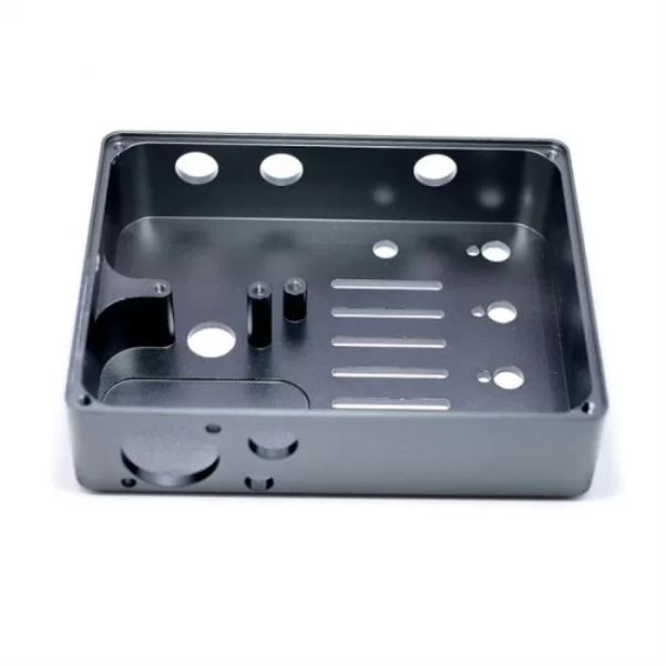 Стальная алюминиевая точная листовая металлоконструкция Детали изгибание штамповки анодирование