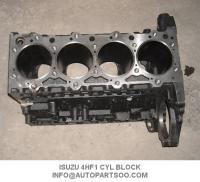 Bloco de cilindro peças de motor 4HF1/4HG1 de ISUZU do motor do ferro de carcaça
