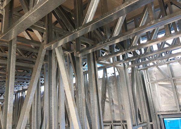 Os prédios de apartamentos pré-fabricados de aço leves, neve resistem a casa portátil