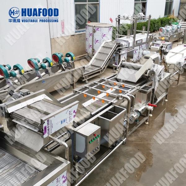 Potato Chips Production Line Frying Snacks Production Line Small Capacity