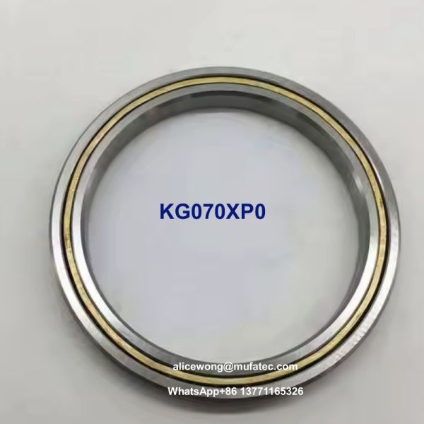 KG070XP0 Thin Section Bearings 177.8x228.6x25.4mm, P0, Brass Cage, No Seals