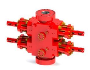 Type C Ram BOP Size 7 1/16 (in） Pressure Rating 10000  (psi)
