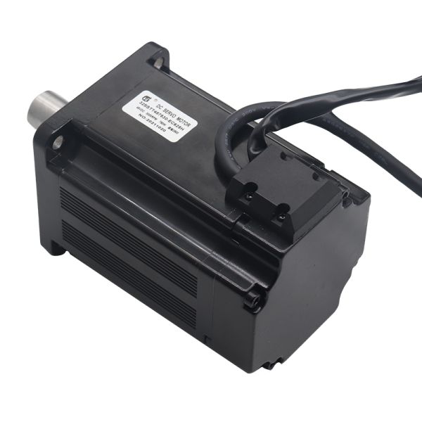 750W 48V DC Servo Motor 3000rpm with IP65 Protection for Robot Arm and AGV Applications