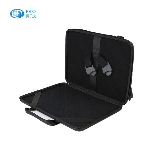 15" - 16" случай ноутбука ЕВА, черный водоустойчивый рукав ноутбука Ева