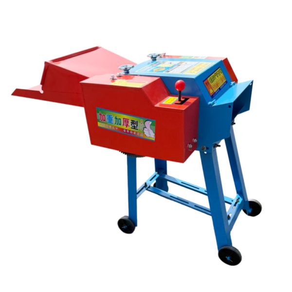 800kg/H Motor Diesel Drive Straw Cutter Machine Iron Chopping Machine For Silage