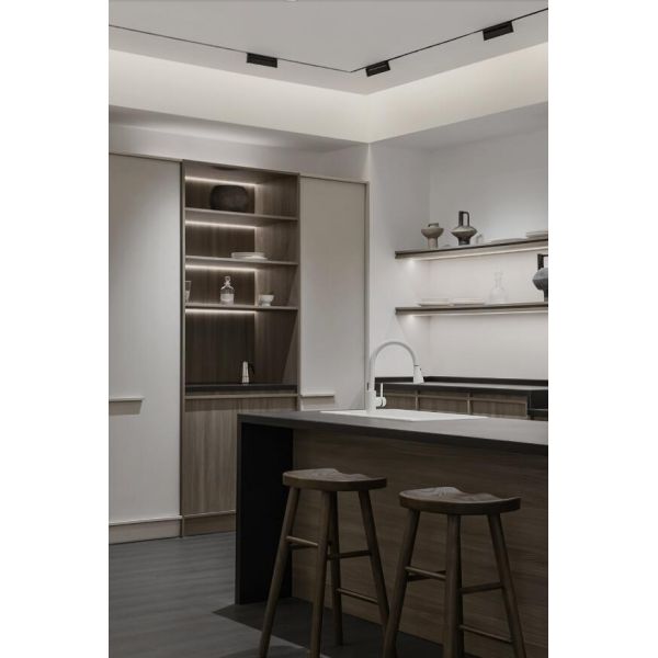 880mm Commercial Kitchen Equipment 3C Modern Style Kitchen Cabinets