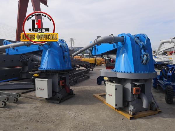 JIUHE Brand HG33 33m Concrete Placing Boom Of Industry Leading Boom Technology For 32M Electric Type 380V 50Hz
