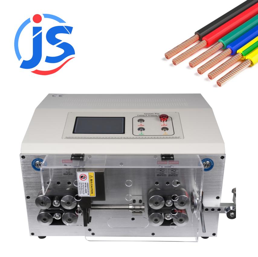 Industrial Heavy Duty Cable Cutting Machine BV Wire Automatic Cable Cutter Machine