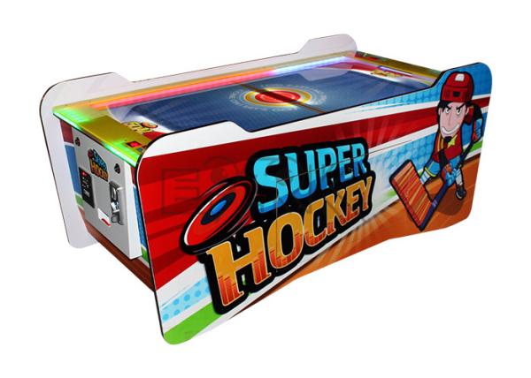 Automatic Score Scoring Home Air Hockey Table With Coin Acceptor And Light Music
