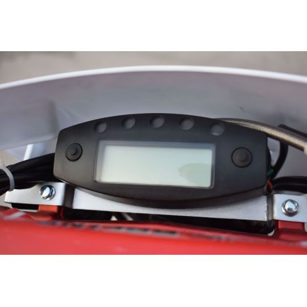 Red Color Off Road Dirt Bike Enduro , Adult Dirt Bike 4 Stroke HR-6