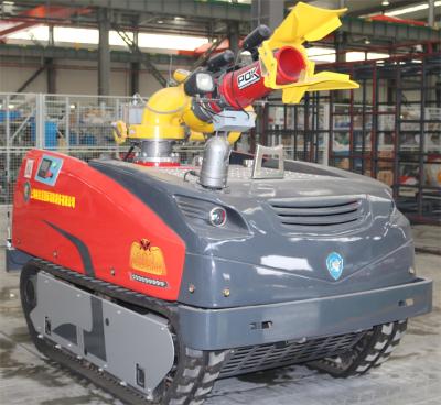 RXR-M180D Robotic Fire Fighting Vehicle Climb 35° Climb 26° Of Stairs Fire Robot Fire Robot