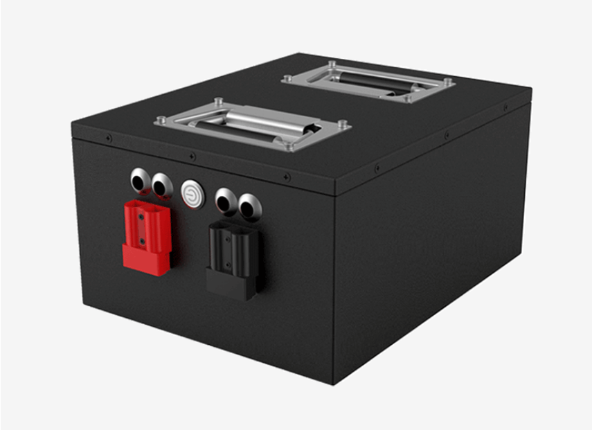 CLF Электрический вилочный погрузчик AGV Carrier LiFepo4 EV Литийные батареи OEM ODM 24V 48V 60Ah RS485 связь