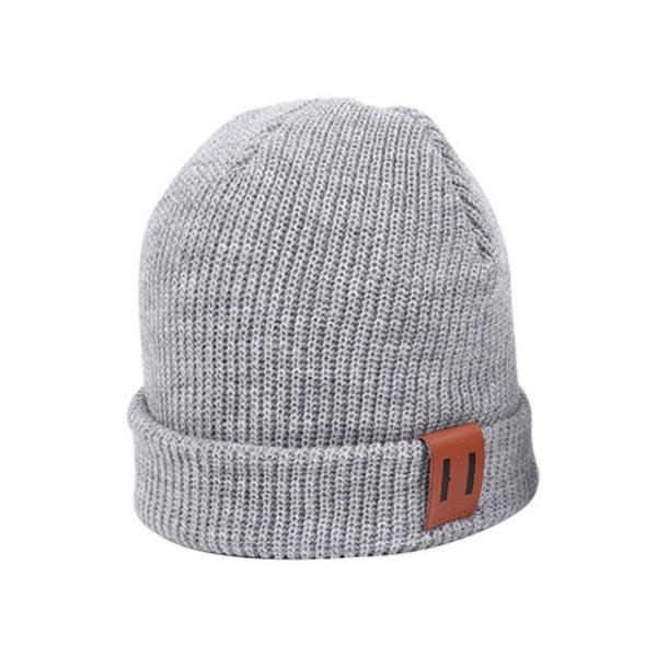 Merino Wool Blend Rib Knit Pleated Beanies And Caps Itch Free With Private Label