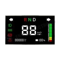 Écran LCD à segments 7 segments haute luminosité Arduino Solution OEM ODM personnalisée