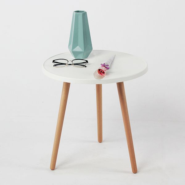 Кофейный стол из дерева и стали - идеальное дополнение к вашей современной гостиной