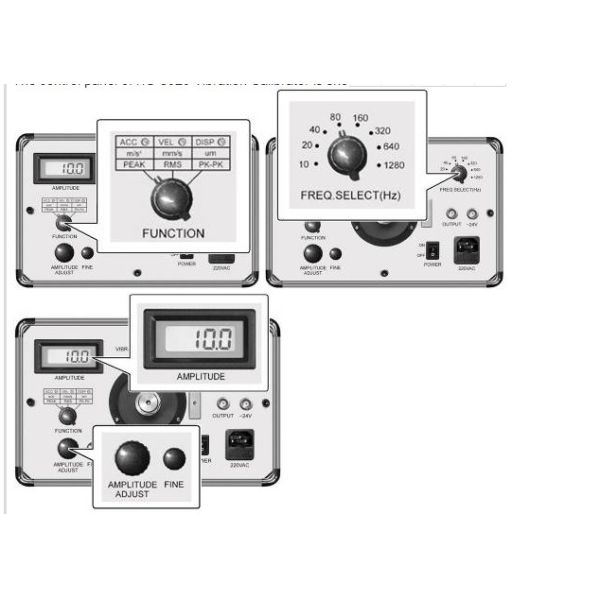 Digital Vibration Calibrator Calibrate Vibration Meter Non Destructive Testing Equipment HG-5020