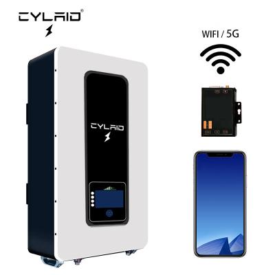 Hybrid Grid Connection 48V 10Kwh LiFePO4 Battery Pack for Household Energy Storage