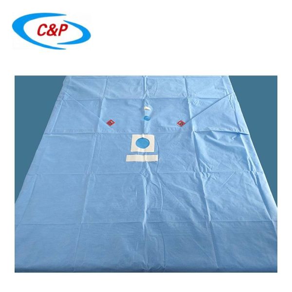 Одноразовые простыни Blue Urology TUR Drape с мешочком