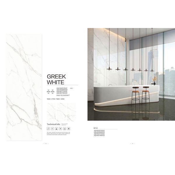 12 мм керамический сланец пол греческий белый полированный сланец мраморная плита гостиная душ пол