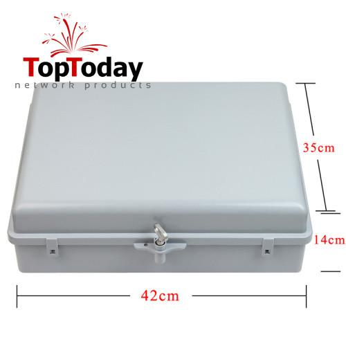 48 Output 16 Fiber Optic FTTH Termination Box