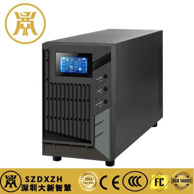 1K VA High Frequency Tower UPS Battery Backup Equipment Single Input And Output