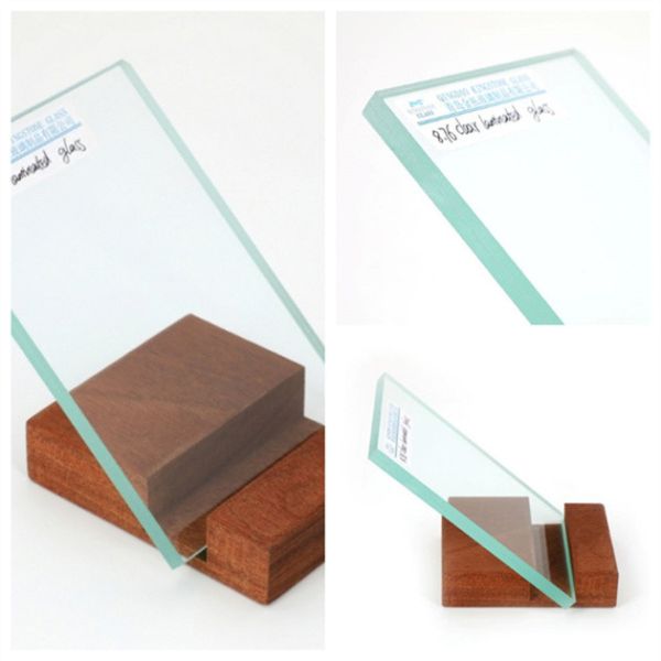 6.38мм Ламинированное архитектурное стекло класса А Здание Ламинированное стекло