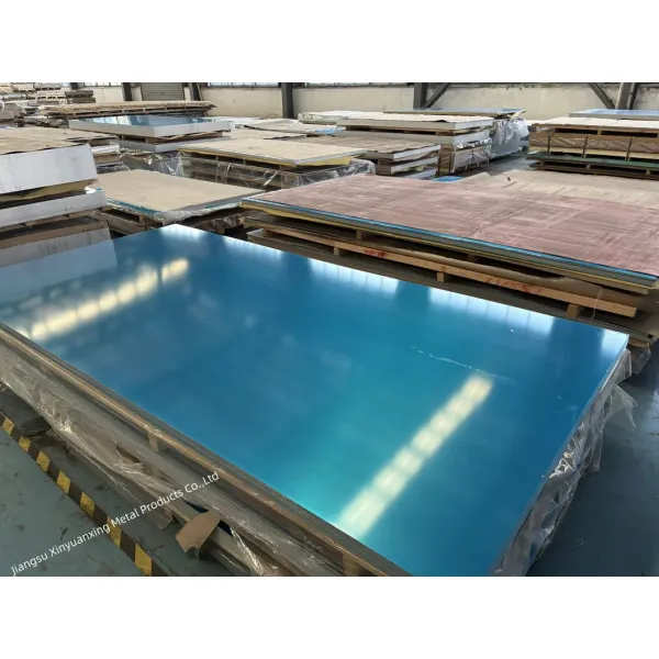 Factory Made 5052 5083 High Intensity Mirrors Anti-Heating Aluminum Sheet for Building Materials