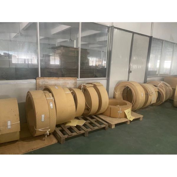 Меламинная смола неасбестовая тканевая тормозная лента для судовой якорной тормозной обшивки