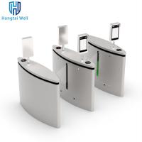 HCW Pedestrian Swing  Turnstile  Barrier Gate For Gym  With Face Recognition