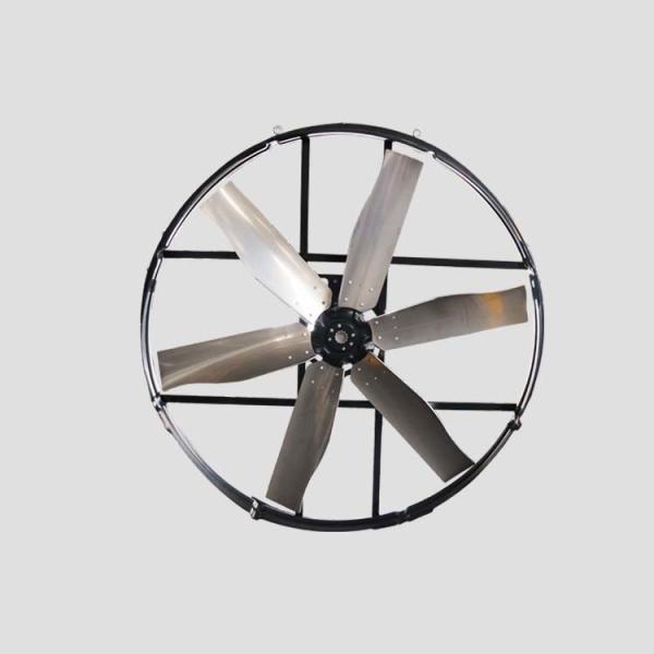 2000W 72 Panel Fan with IP55 Protection Level and 345r/min Rotation Speed for Industrial Exhaust
