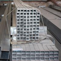 Q195 Tubos e tubos de aço galvanizados quadrados e retangulares