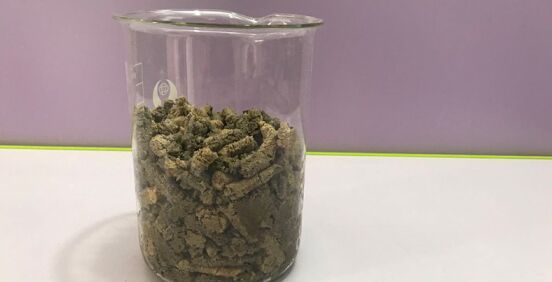 Activated Carbon Pine Wood Cat Litter No Chemical Adhesive Gray Color for Pet Supplies