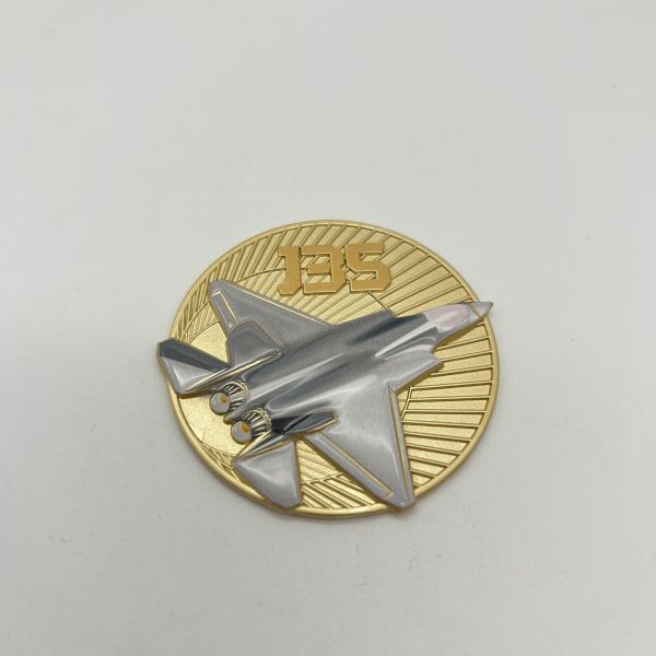 Zinc alloy challenge coins with customizable sizes plating colors and artwork perfect for marathons sports school and souvenir purposes