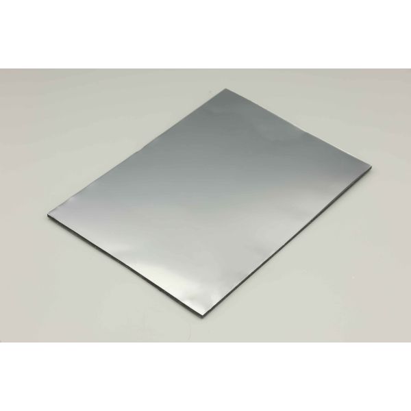 Glasses Aluminium Composite Gold And Silver Mirror Finish Panels1.22 X 2.44m Nano Coating Cladding Exterior Wall