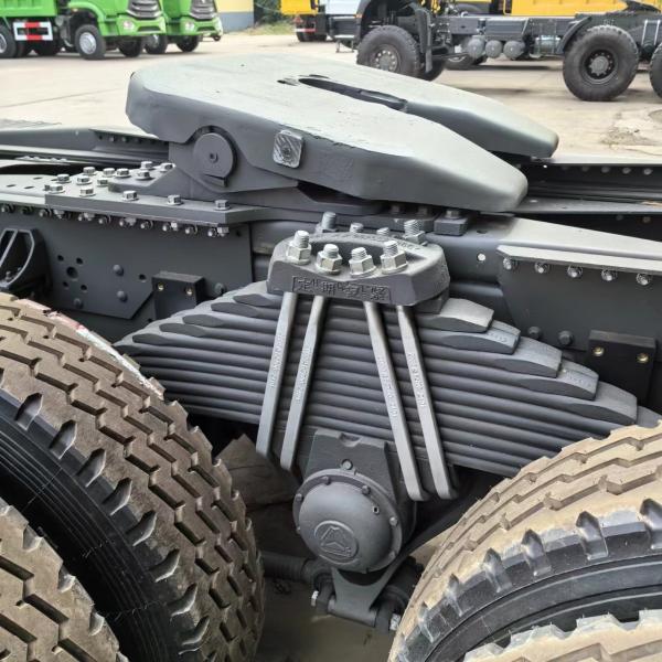 Tracteur routier Howo 371ch d'occasion : puissance et performance exceptionnelles