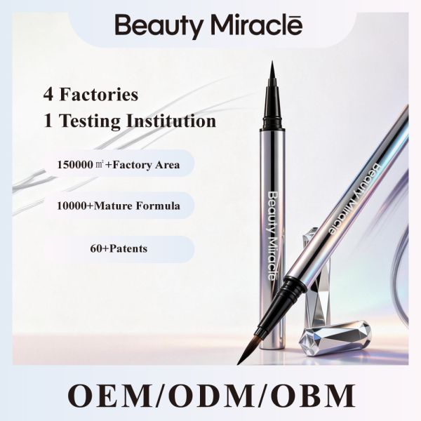 New Arrival Long-lasting Smudge-proof Natural Waterproof Long-wear Liquid Black Eyeliner Pencil Waterproof