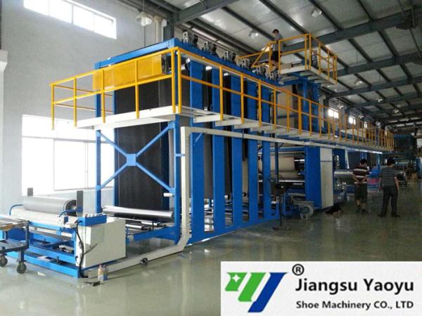 Large Size Car Interiors Flame Laminating Machine Water Cooling System