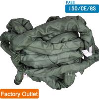 Verticale résistante de construction d'armure de sergé d'Olive Polyester Round Sling Jacket 68000 livres