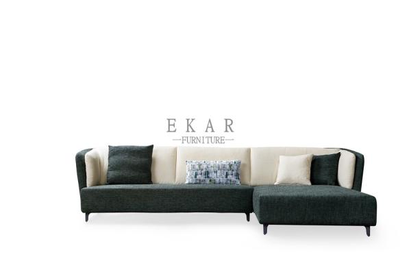 Recliner Living Room Furniture L Shaped Sofa Set