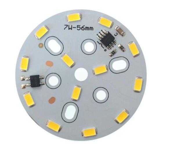 Espessura de alumínio branca do núcleo 1.6mm do metal da condutibilidade térmica da placa 1.0W do PWB de Soldermask