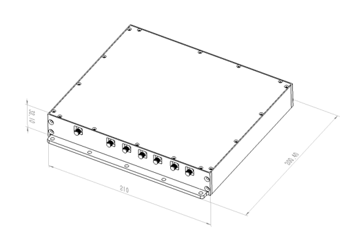 Precision GPS BeiDou GLONASS And Galileo Navigation Spoofing Module Satellite Signal