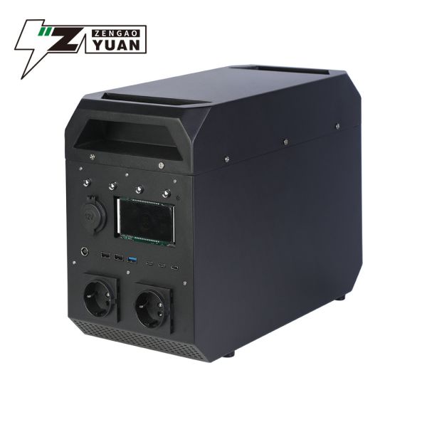 Sistema alternativo do armazenamento da bateria da energia solar dos poderes de