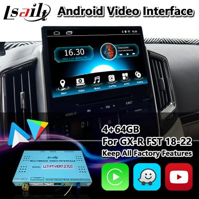 Relação de Android Carplay do rádio do anfitrião do Toyota Land Cruiser LC200 GXR GX-R 2018-2022 FST por Lsailt