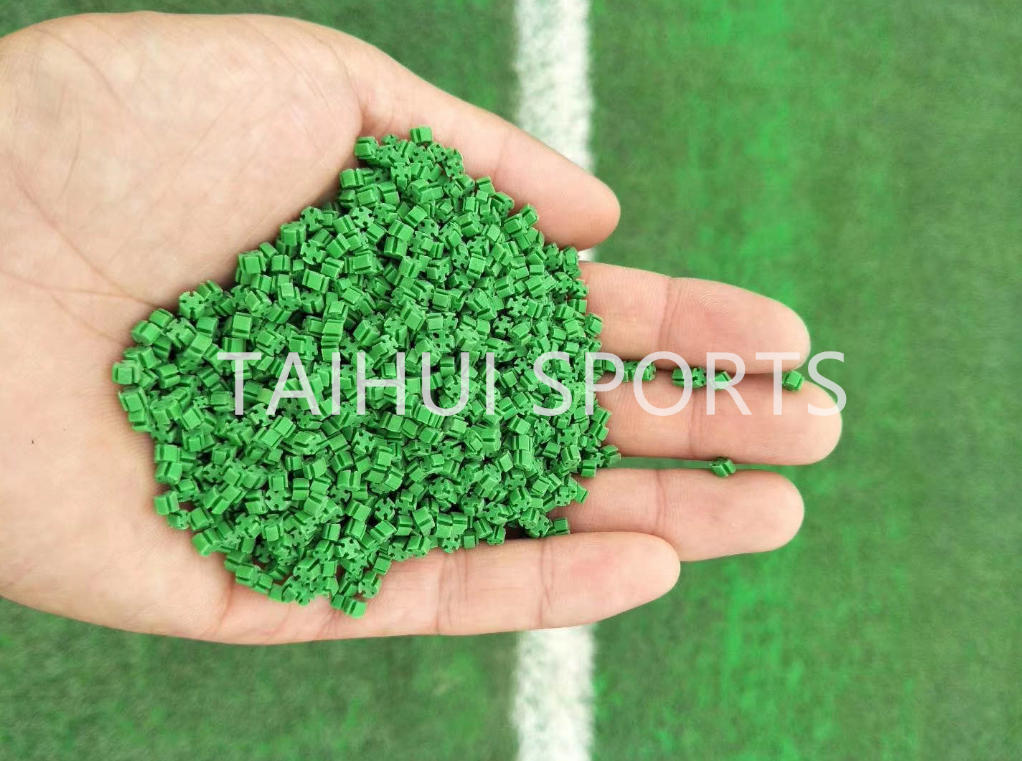Infill Granule FIFA Used In FIFA System For Artificial Grass TPE Thermal Plastic Elastomer Low Density UV Resistance T12R