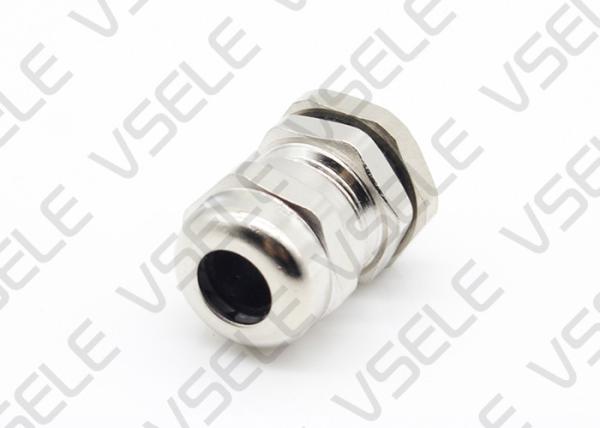 Metal Industrial Cable Ties / IP68 Waterproof Cable Glands Connector