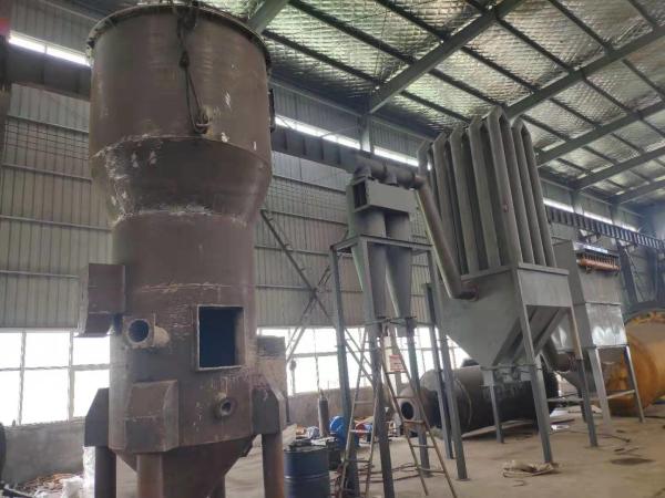 Boiling Fluidized Bed Roasting 5m2 16m2 32m2 Custom Circulating Fluid Bed