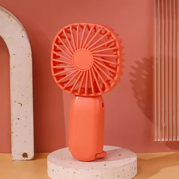 Handheld USB Rechargeable Fan Outdoor Camping Home Office Mini Portable Fan Wholesale