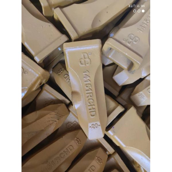 TIG brand factory Komatsu PC300 Rock Digger Bucket Teeth 207-70-14151RC Excavator Spare Parts